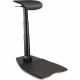 V7 ECHAIR Ergonomic Leaning Chair - Black - Black - 23.2" Length x 35.7" Width - 46.5" Height ECHAIR