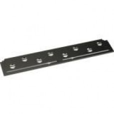 Black Box Horizontal Lacing Bar, 36" - Cable Management Bar ECHLB36