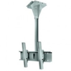 Peerless -AV ECMU-03-C-S Ceiling Mount for Flat Panel Display - Gray - 32" to 65" Screen Support - 200 lb Load Capacity - RoHS, TAA Compliance ECMU-03-C-S