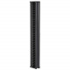 Black Box Elite Vertical Cable Manager - 1 Pack - 45U Rack Height ECMV45U6