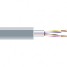 Black Box RS232 Unshielded Bulk Cable 4 Cond 500Ft. - 500 ft Serial Data Transfer Cable - Bare Wire - Bare Wire - Gray - TAA Compliant ECN04A-0500