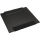 Black Box Top Panel, Brush Grommet, for Elite Cabinets - TAA Compliant ECTOPB