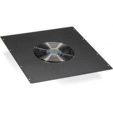 Black Box Elite Cabinet Top Panel - Single 10" Fan (550-cfm) - 1 Fan - 12U - 10" - 550 CFMBlack ECTOPF10