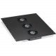 Black Box Elite Cabinet Top Panel - 3-Fan (225-cfm), 220 VAC - 3 Fan - 4" - 225 CFM - Upflow Air Discharge Pattern - TAA Compliant ECTOPF220