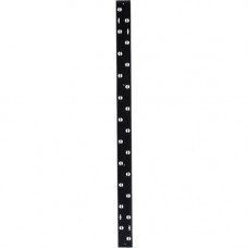 Black Box Vertical Lacing Bar for 84"H Elite Cabinets - Cable Manager ECVLB84