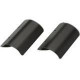 Black Box Elite Cabinet Waterfall Brackets for 3U Top Opening - Bracket - 1 Pack ECW3U