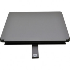 Ergo Desktop Detachable Side Work Surface , Black - 11.5" Length x 11.5" Width x 16.5" Height - Black ED-OW-BLK