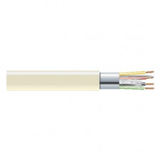 Black Box RS232 Foil Shielded Bulk Cable 4 Cond 500Ft. - 500 ft Serial Data Transfer Cable - Bare Wire - Bare Wire - Shielding - 24 AWG - TAA Compliant EDN04A-0500