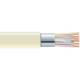 Black Box RS232 Foil Shielded Bulk Cable 7 Cond 1000Ft. - 1000 ft Serial Data Transfer Cable - Bare Wire - Bare Wire - Shielding - 24 AWG - TAA Compliant - TAA Compliance EDN07A-1000