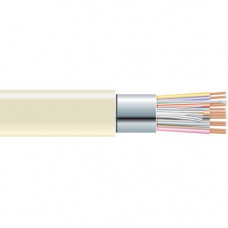 Black Box RS232 Foil Shielded Bulk Cable 12 Cond 1000Ft. - 1000 ft Serial Data Transfer Cable - Bare Wire - Bare Wire - Shielding - TAA Compliant EDN12A-1000