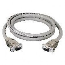 Black Box Serial Extension Cable - DB-9 Female Serial - DB-9 Female Serial - 10ft - Beige EDN12H-0010-FF