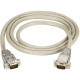 Black Box Serial Extension Data Transfer Cable - 150 ft Serial Data Transfer Cable - First End: 1 x 9-pin DB-9 Male Serial - Second End: 1 x 9-pin DB-9 Male Serial - Extension Cable - Beige EDN12H-MM-150
