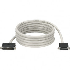 Black Box RS449 to RS530 Shielded Data Cable DB25M/DB37M 6-ft. - 6 ft Serial Data Transfer Cable - First End: 1 x 37-pin DB-37 Male Serial - Second End: 1 x 25-pin DB-25 Male Serial - Shielding - TAA Compliant EDN47J-0006-MM