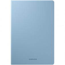 Samsung Book Cover Carrying Case (Folio) Galaxy Tab S6 Lite Tablet - Angora Blue - Scratch Resistant Interior EF-BP610PLEGUJ