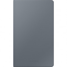 Samsung Carrying Case (Book Fold) for 8.7" Galaxy Tab A7 Lite Tablet - Gray - Ding Resistant EF-BT220PJEGUJ