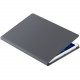 Samsung Book Cover Carrying Case (Book Fold) Galaxy Tab A7 Tablet - Gray EF-BT500PJEGUJ