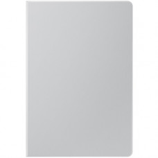 Samsung Book Cover Carrying Case (Book Fold) for 12.4" Galaxy Tab S7 FE, Galaxy Tab S7+ Tablet - Gray - Scratch Resistant, Bump Resistant, Bacterial Resistant, Dust Resistant EF-BT730PJEGUJ