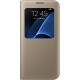 Samsung S-View Carrying Case (Flip) Smartphone - Gold - 0.7" Height x 2.7" Width x 5.6" Depth EF-CG935PFEGUS