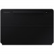 Samsung Book Cover Keyboard/Cover Case (Book Fold) Galaxy Tab S7 Tablet - Black - 6.7" Height x 10" Width x 0.6" Depth EF-DT870UBEGUJ
