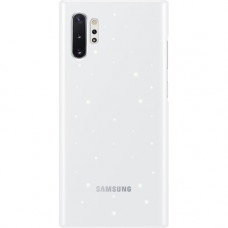 Samsung Galaxy Note10+ LED Back Cover, White - For Galaxy Note10+ Smartphone - White - Polycarbonate EF-KN975CWEGUS