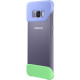 Samsung Galaxy S8 Two Piece Cover, Violet/Green - For Smartphone - Violet, Green EF-MG950CVEGWW