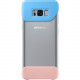 Samsung Galaxy S8+ Two Piece Cover, Blue/Pink - For Smartphone - Blue, Pink EF-MG955CLEGWW