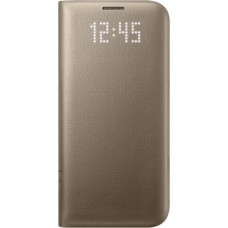 Samsung Carrying Case (Folio) Smartphone - Gold - 0.7" Height x 2.7" Width x 5.6" Depth EF-NG935PFEGUS