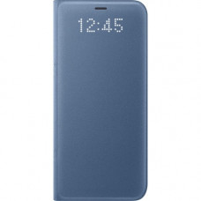 Samsung Carrying Case (Wallet) Smartphone - Blue EF-NG950PLEGUS