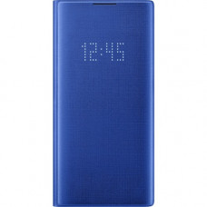 Samsung Carrying Case (Wallet) Smartphone - Blue EF-NN975PLEGUS