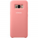 Samsung Galaxy S8 Silicone Cover, Pink - For Smartphone - Pink - Anti-slip - Silicone EF-PG950TPEGWW