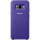 Samsung Galaxy S8 Silicone Cover, Purple - For Smartphone - Purple - Slip Resistant - Silicone EF-PG950TVEGWW