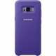 Samsung Galaxy S8+ Silicone Cover, Purple - For Smartphone - Purple - Slip Resistant - Silicone EF-PG955TVEGWW