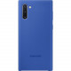 Samsung Galaxy Note10 Silicone Cover, Blue - For Galaxy Note10 Smartphone - Blue - Anti-slip - Silicone EF-PN970TLEGUS