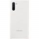 Samsung Galaxy Note10 Silicone Cover, White - For Galaxy Note10 Smartphone - White - Anti-slip - Silicone EF-PN970TWEGUS
