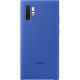 Samsung Galaxy Note10+ Silicone Cover, Blue - For Galaxy Note10+ Smartphone - Blue - Anti-slip - Silicone EF-PN975TLEGUS