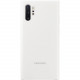 Samsung Galaxy Note10+ Silicone Cover, White - For Galaxy Note10+ Smartphone - White - Anti-slip - Silicone EF-PN975TWEGUS