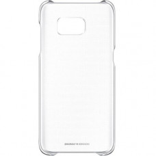 Samsung Galaxy S7 edge Protective Cover, Clear Silver - For Smartphone - Silver, Clear - Bump Resistant, Scratch Resistant - Polycarbonate EF-QG935CSEGUS