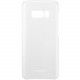 Samsung Galaxy S8 Protective Cover, Silver - For Smartphone - Silver - Plastic EF-QG950CSEGUS