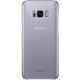 Samsung Galaxy S8 Protective Cover, Orchid Gray - For Smartphone - Orchid Gray - Plastic EF-QG950CVEGUS