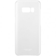 Samsung Galaxy S8+ Protective Cover, Silver - For Smartphone - Silver - Plastic EF-QG955CSEGUS