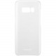 Samsung Galaxy S8+ Protective Cover, Silver - For Smartphone - Silver - Plastic EF-QG955CSEGUS