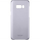 Samsung Galaxy S8+ Protective Cover, Orchid Gray - For Smartphone - Orchid Gray - Plastic EF-QG955CVEGUS