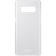 Samsung Galaxy Note 8 Protective Cover, Transparent - For Smartphone - Transparent - Plastic EF-QN950CTEGUS
