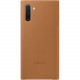 Samsung Galaxy Note10 Leather Back Cover - For Smartphone - Tan - Genuine Leather EF-VN970LAEGUS