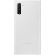 Samsung Galaxy Note10 Leather Back Cover - For Smartphone - White - Genuine Leather EF-VN970LWEGUS