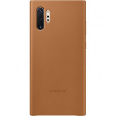 Samsung Galaxy Note10+ Leather Back Cover - For Smartphone - Tan - Genuine Leather EF-VN975LAEGUS