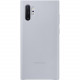 Samsung Galaxy Note10+ Leather Back Cover - For Smartphone - Silver - Genuine Leather EF-VN975LJEGUS