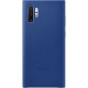Samsung Galaxy Note10+ Leather Back Cover - For Smartphone - Blue - Genuine Leather EF-VN975LLEGUS