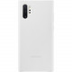 Samsung Galaxy Note10+ Leather Back Cover - For Smartphone - White - Genuine Leather EF-VN975LWEGUS