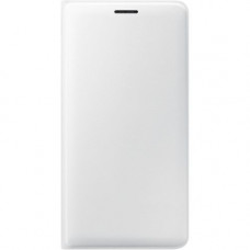 Samsung Carrying Case (Wallet) Smartphone - White - 5.6" Height x 2.9" Width x 0.5" Depth EF-WJ320PWEGUS